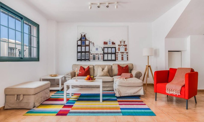 Agaete Apartment | 127 m² Apartment ∙ 3 bedrooms ∙ 6 guests