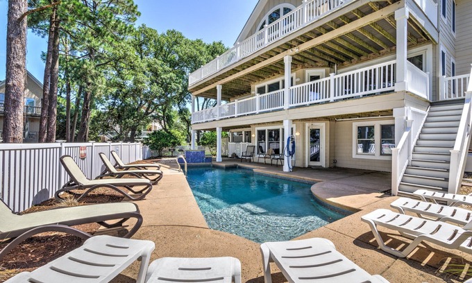 Corolla Light House | 1290 - Perfect Sunset, Gorgeous Sound & Sunset Views. Private Pool.