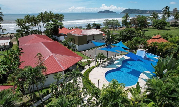 Jaco House | 13 BR Beach Front Paradise - Blue Macaw - #1 VIP Hosting Service