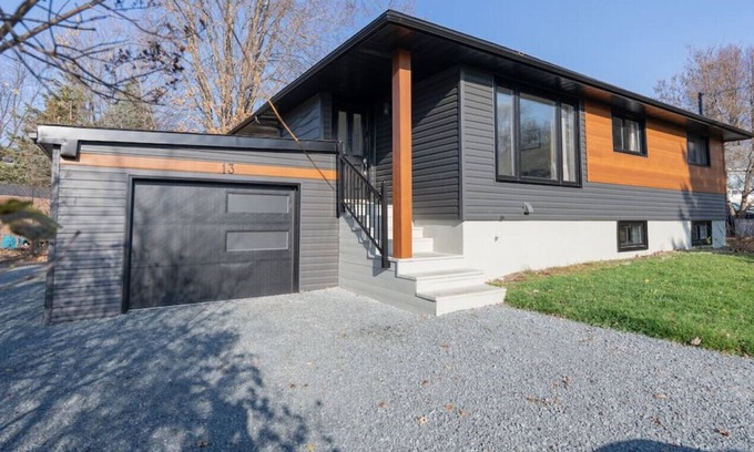 Sudbury House | 13 Dale Street · The Dale Bungalow by Minnow Lake.