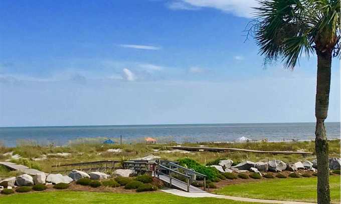 Saint Helena Island Villa | 130 Captain John Fripp Villa - OCEANFRONT