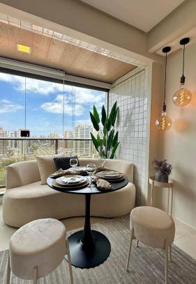 Ponta D'areia Apartment | (1305) Studio moderno e aconchegante no Calhau