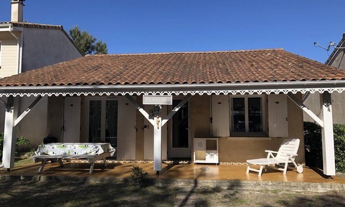 Hourtin-Plage House | 134 - House in a little paradise, a stone's throw from the waves