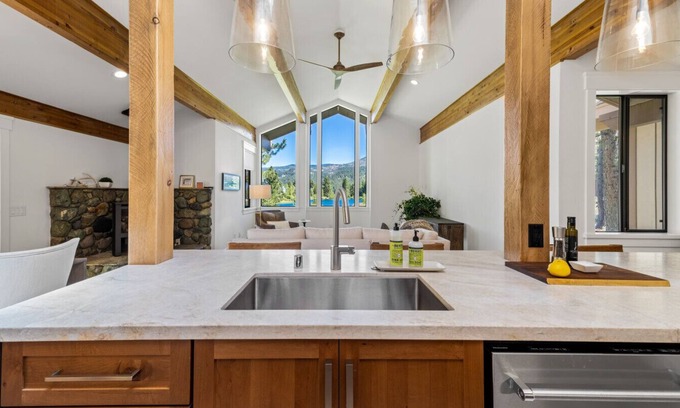 Graeagle Condo | 135 Graeagle Meadows - On the Pond!