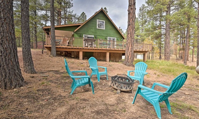 Happy Jack House | 139 m² House ∙ 3 bedrooms ∙ 8 guests