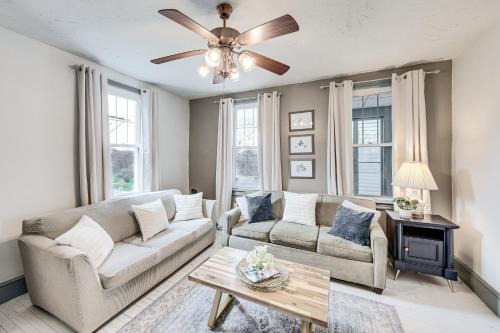 Rossville House | 14 Mi to Skiing Dutch Country River Haven Home