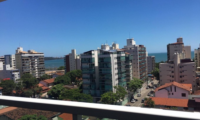 Jardim Camburi Apartment | 140 m² 3 Bedrooms, 150m FROM THE LARGEST RECREATIONAL PARK IN THE STATE ON Camburi BEACH