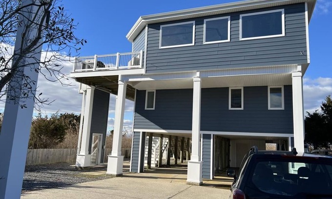 Dennisville House | 1400 Landis Ave East - Rear House