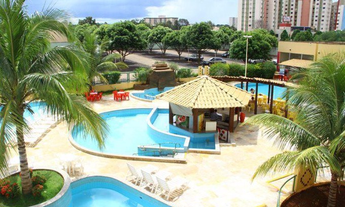 J Jeriquara Apartment | 1403 AP 2 Quartos, shopping, banheira de hidro privativa, bebidas liberadas nas piscinas , internet no ap, proximo ao shopping singapura