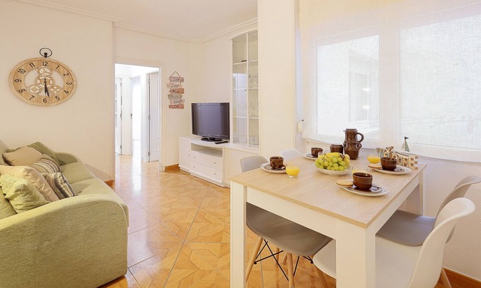 Gijon Apartment | 142A Apto 2 habitaciones Playa San Lorenzo