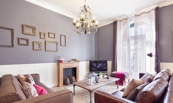 Eixample Apartment | 145 m² Apartment ∙ 3 bedrooms ∙ 9 guests