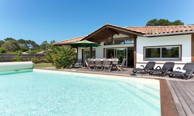 Moliets-et-Maa House | 145 m² House ∙ 4 bedrooms ∙ 12 guests