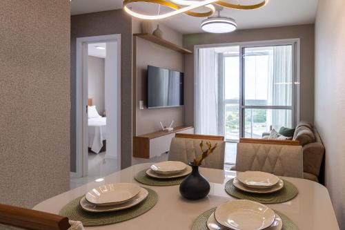 Jockey de Itaparica Apartment | 15 Andar, 2Q Suite Vista Mar, Ed Palmer, NOMDS