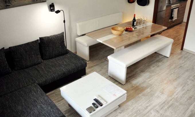 Dortmund Apartment | 15% discount - 60m² - water bed - WiFi - parking - balcony