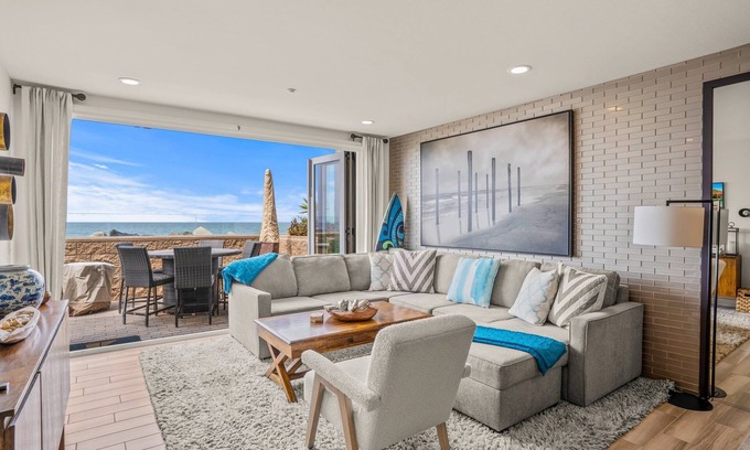 Townsite Condo | 15 Feet to the Water - Oceanfront