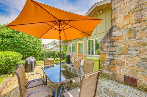 Somerset House | 15 Mi to Seven Springs Resort Somerset Home!