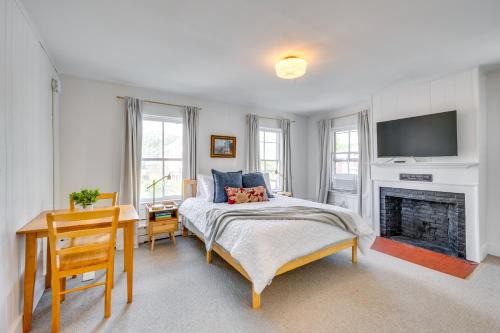 Waterbury Apartment | 15 Mi to Stowe Mountain Resort Main Street Studio