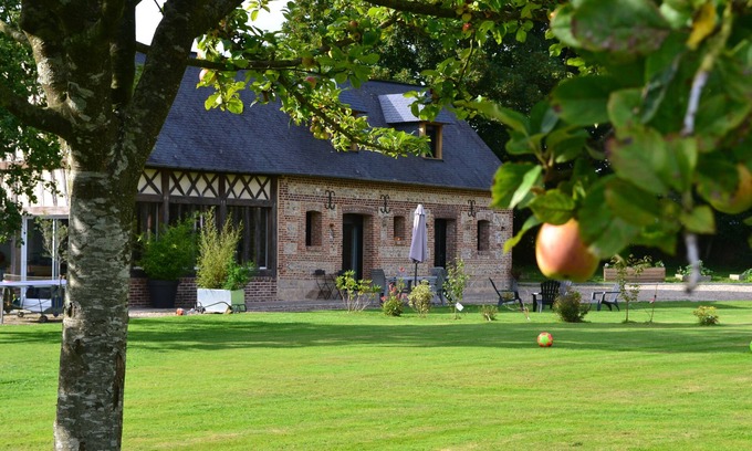 Doudeville Cottage | 15 min from the sea/in Normandy/rooms with bathroom and WC/beds made without extra charge