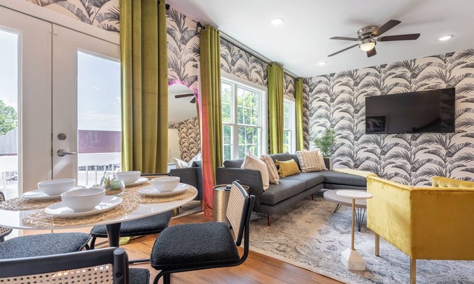 Nashville House | 15 Min to Broadway-Patio-Grill-Family Friendly-Tropical Vibes