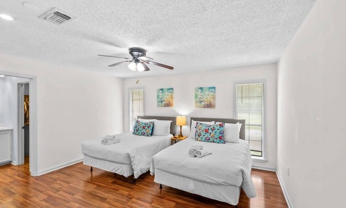 South Baton Rouge House | 15 Min to LSU & Downtown! Oak Hills Place Hideaway