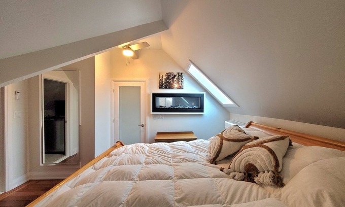 Zorra Apartment | 15 Mins From Stratford Festival, two Viewing Decks of the Scenic Countryside