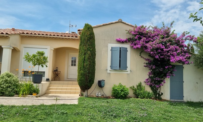 Saze Villa | 15 minutes from Avignon, ideal villa for family vacations