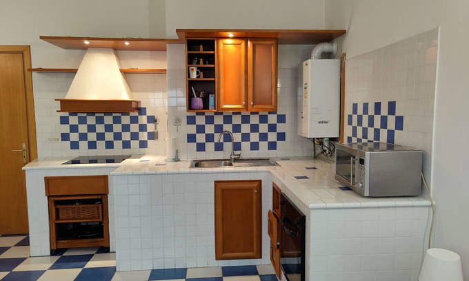 Vitulano Apartment | 15 minutes from Benevento, attic room equipped with all the essentials