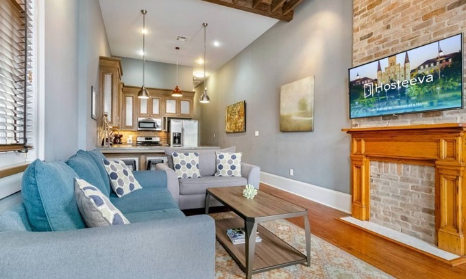 Faubourg Lafayette House | 15% OFF Monthly | 10% OFF Weekly-Double on Martin Luther King Jr.