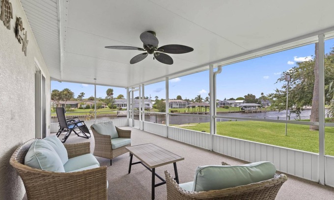 Palm Harbor House | 15% Off Palm Coast and Flagler Beach Stays This Fall