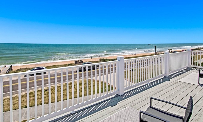 Flagler Beach House | 15% Off Palm Coast and Flagler Beach Stays This Fall