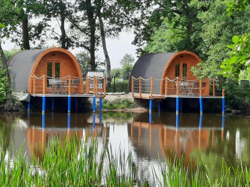 Silberstedt House | 15 Premium Camping Pod "Rømø"