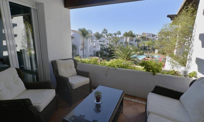 New Golden Mile Apartment | 150 m² Apartment ∙ 3 bedrooms ∙ 6 guests