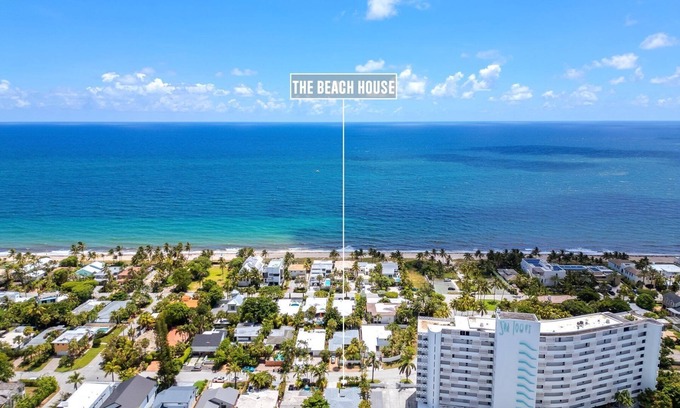 Lauderdale Beach House | 150 Steps to the Ocean! Salt water pool!