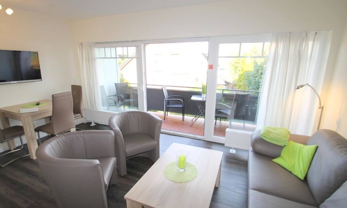 Dahme Apartment | 1513 - Dünenresidenz WG 3 - Dünenresidenz apartment 3