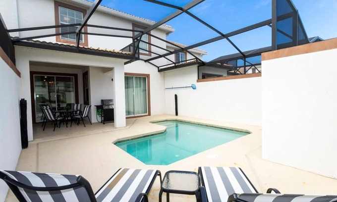 Davenport House | 1553- 4BR Home with Private Pool & Disney Themes