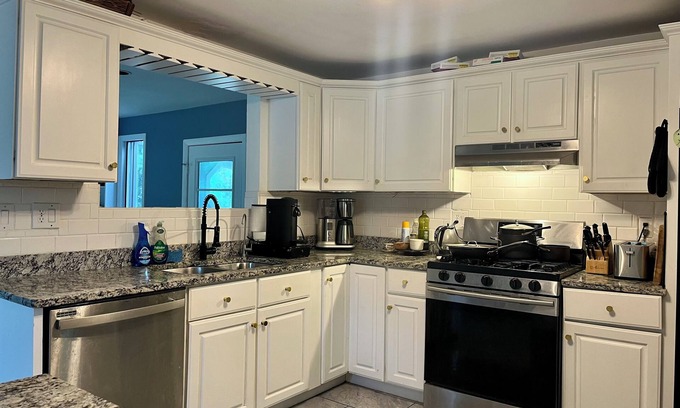 Sharon Bed & Breakfast | 15min to Gillette! Firepit, Patio, Grill + Smoker, Driver for World Cup Games