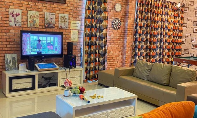 Tersusun Pundut House | 15P Lumut Lovely HOme 9min Beach Karaoke Snooker BBQ in house