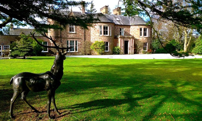 Rattray House | 15x en-suite Georgian Manor House - Create Bespoke Inclusive Packages