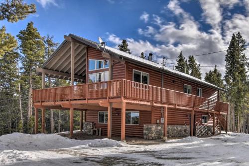 Valley of the Sun House | 16-Acre Modern Fairplay Cabin with Mountain Views!