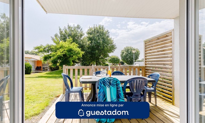 Mache House | 16 - Le Colibri - Village vacances