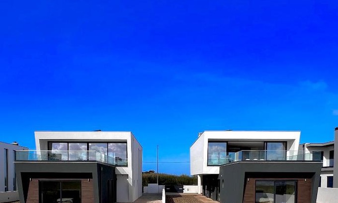 Sao Martinho do Porto Villa | 16 persoons luxueuze villa met uitzicht Atlantische Oceaan & privé zwembad