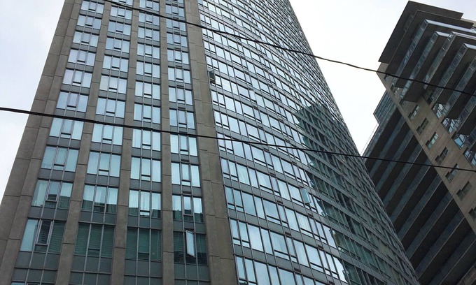 Garden District Condo | 16 Studio bachelor apartment condo in the heart of Downtown Toronto near subway