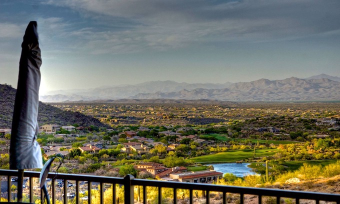 North Scottsdale Condo | 160 Degree Unobstructed City- Mountain Views Adjacent to Adero Scottsdale Resort