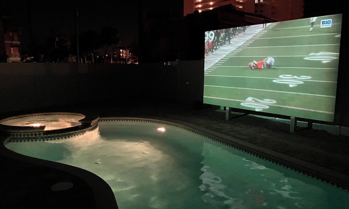 Fort Myers Beach House | 160 inch pool tv plus 120 inch great room tv 6 Bed 5 Bath Pool and hot tub