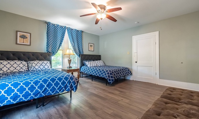 Mooresville Apartment | 160 Year Old Remodeled Victorian Home In Mooresville