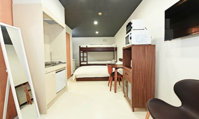 Kita Ward Apartment | 1602Walk 7minutes to Sapporo station TV Wifi - Heights N7 Room 202/Sapporo Hokkaidō