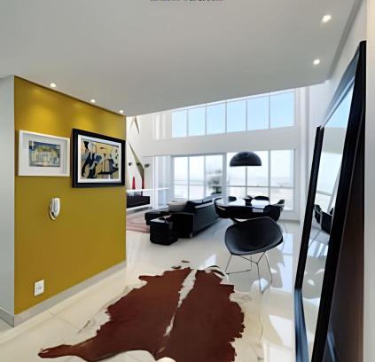 West Sector Apartment | #1608# Lindo Duplex c/banheira.