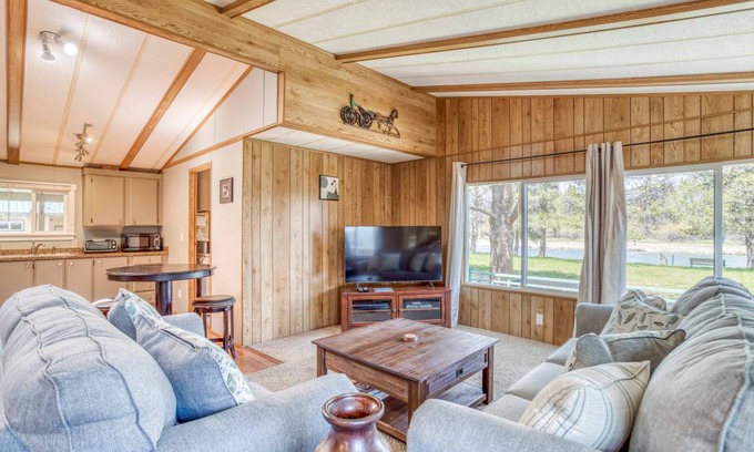 Three Rivers House | 166 m² House ∙ 3 bedrooms ∙ 6 guests