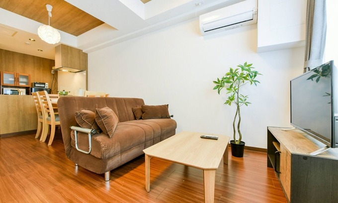 Shiroishi Apartment | 1665Free Parking WifiShiroishi areaMax 6 ppl - Hills Garden Hondori 502/Sapporo Hokkaidō
