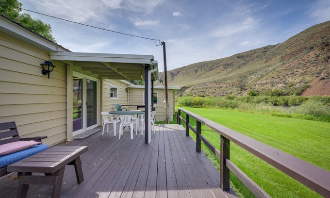 Salmon House | 167 m² House ∙ 3 bedrooms ∙ 6 guests